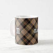 Mug Clan MacKenzie Chasse Tartan Brown (Devant gauche)