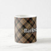 Mug Clan MacKenzie Chasse Tartan Brown (Centre)
