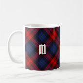 Mug Clan MacLachlan Tartan (Gauche)