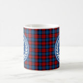 Mug Clan MacLachlan Tartan Monogramme (Centre)