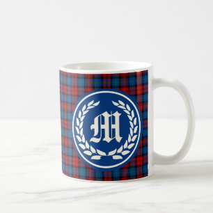 Mug Clan MacLachlan Tartan Monogramme