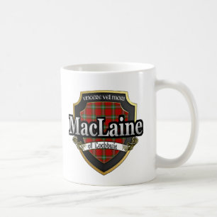 Mug Clan MacLaine de Lochbuie Scottish Dynasty Tartan