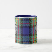 Mug Clan MacLaren Crest & Tartan (Centre)