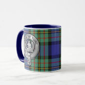 Mug Clan MacLaren Crest & Tartan (Devant gauche)