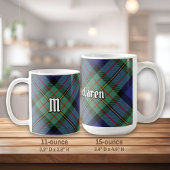 Mug Clan MacLaren Tartan