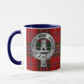Mug Clan MacLean Crest  (Gauche)