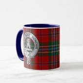 Mug Clan MacLean Crest  (Devant gauche)