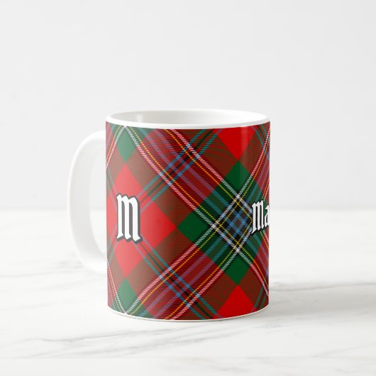 Mug Clan MacLean Tartan (Devant gauche)