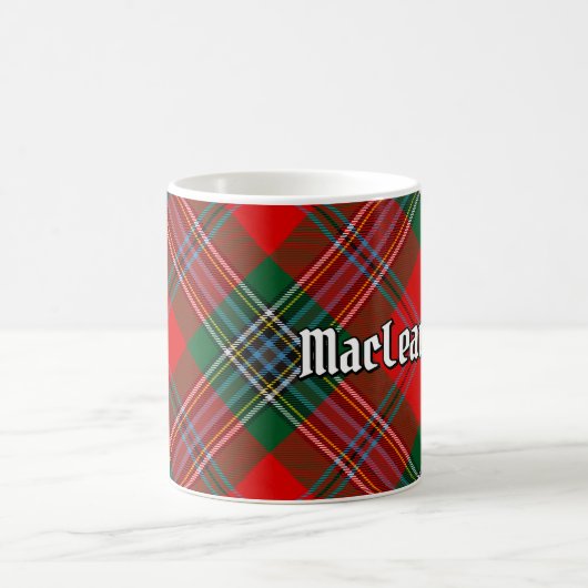 Mug Clan MacLean Tartan (Centre)