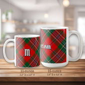 Mug Clan MacLean Tartan
