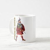 Mug Clan MacLean vieille Ecosse (Devant gauche)