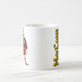 Mug Clan MacLean vieille Ecosse (Centre)