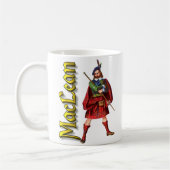 Mug Clan MacLean vieille Ecosse (Gauche)