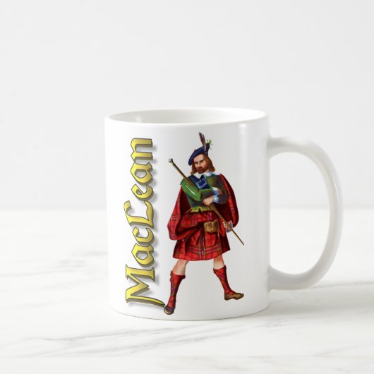 Mug Clan MacLean vieille Ecosse (Droite)