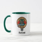 Mug Clan MacLeod Crest (Gauche)