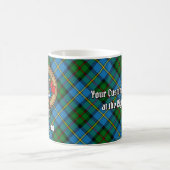 Mug Clan MacLeod Crest sur la chasse Tartan (Centre)