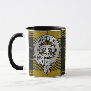 Mug Clan MacLeod Crest & Tartan