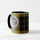 Mug Clan MacLeod Crest & Tartan (Devant gauche)