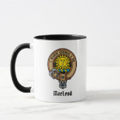 Mug Clan MacLeod de Lewis Crest (Gauche)