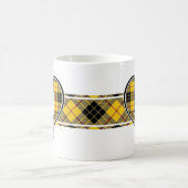 Mug Clan MacLeod de Lewis Tartan Heart (Centre)