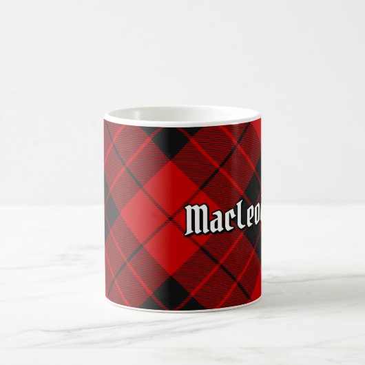 Mug Clan Macleod de Raasay Tartan (Centre)