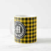 Mug Clan MacLeod Tartan Monogramme (Devant gauche)
