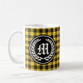 Mug Clan MacLeod Tartan Monogramme (Gauche)