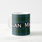 Mug Clan MacLeod Tartan Scottish (Devant gauche)