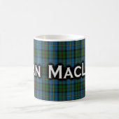 Mug Clan MacLeod Tartan Scottish (Centre)
