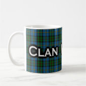 Mug Clan MacLeod Tartan Scottish (Gauche)