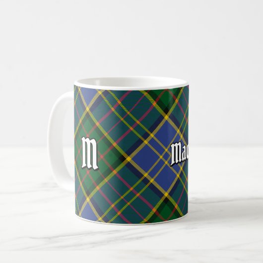Mug Clan MacMillan Chasse Tartan (Devant gauche)