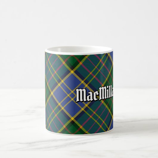 Mug Clan MacMillan Chasse Tartan (Centre)