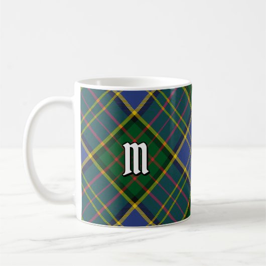Mug Clan MacMillan Chasse Tartan (Gauche)