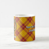 Mug Clan MacMillan Crest sur le tatan de robe (Centre)