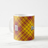 Mug Clan MacMillan robe Tartan (Devant gauche)