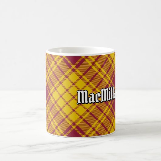 Mug Clan MacMillan robe Tartan (Centre)