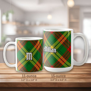 Mug Clan MacMillan Tartan