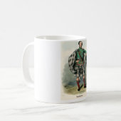 Mug Clan Macpherson (Devant gauche)