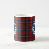 Mug Clan MacPherson Tartan Monogramme (Centre)