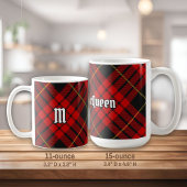 Mug Clan MacQueen Tartan