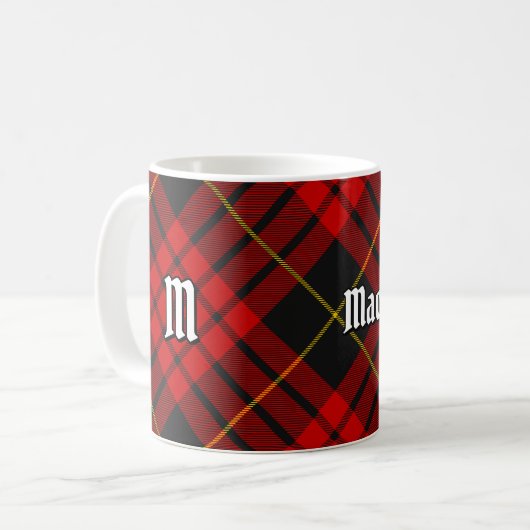 Mug Clan MacQueen Tartan (Devant gauche)