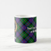 Mug Clan Malcolm Crest over Tartan (Centre)