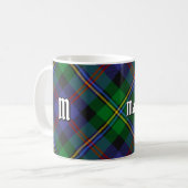 Mug Clan Malcolm Tartan (Devant gauche)