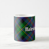 Mug Clan Malcolm Tartan (Centre)
