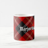 Mug Clan Marjoribanks Tartan (Centre)