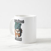 Mug Clan McLeod Tartan Scottish (Devant gauche)