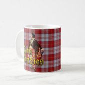 Mug Clan Menzies Scottish Dream (Devant gauche)