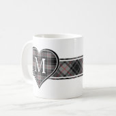 Mug Clan Moffat Tartan Heart (Devant gauche)