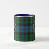 Mug Clan Morrison Crest & Hunting Tartan (Centre)