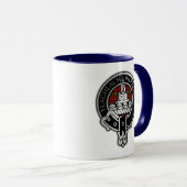 Mug Clan Morrison Crest & Tartan (Devant droit)